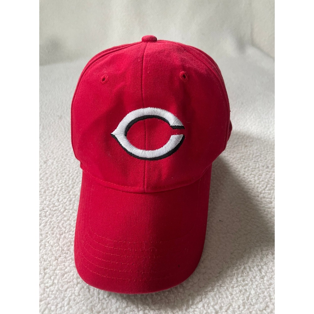 Fan Favorite MLB Unisex OSFM Baseball Hat Red Cincinnati Reds Embroidered Logo - Picture 12 of 12